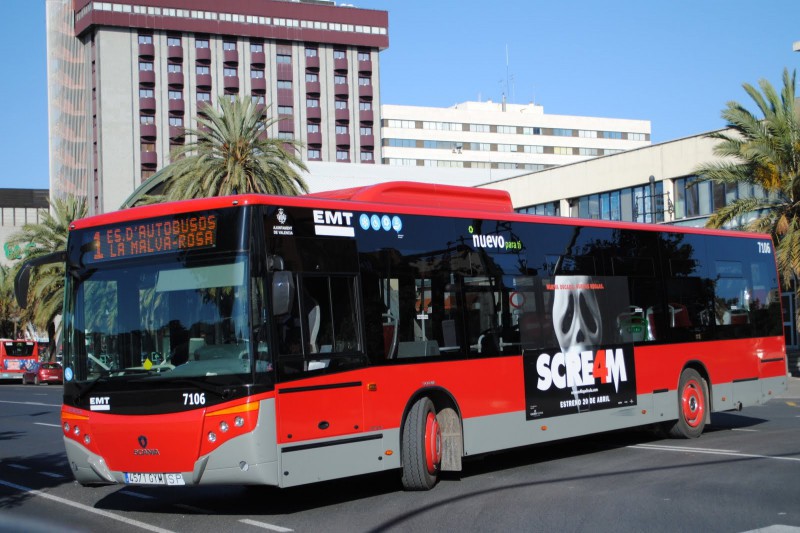 El transporte público en España es un 30% más barato que en la media de la UE