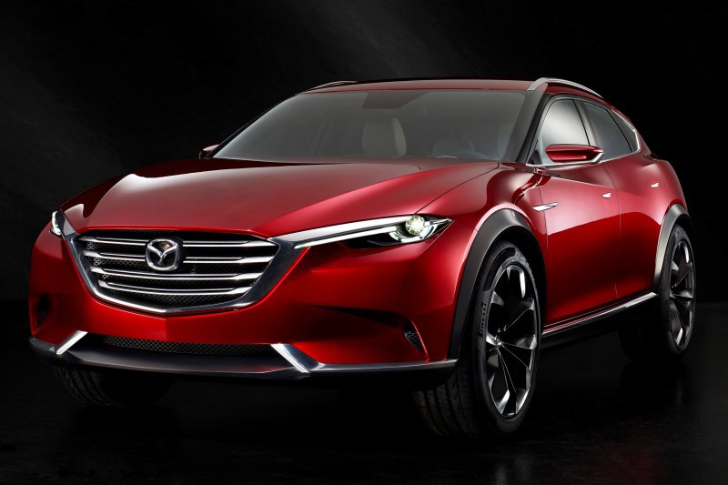 El Mazda KOERU debuta en el Salón de Frankfurt‏: Un SUV poderoso y refinado