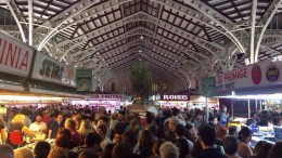 Mercado Central. De festa al Mercat