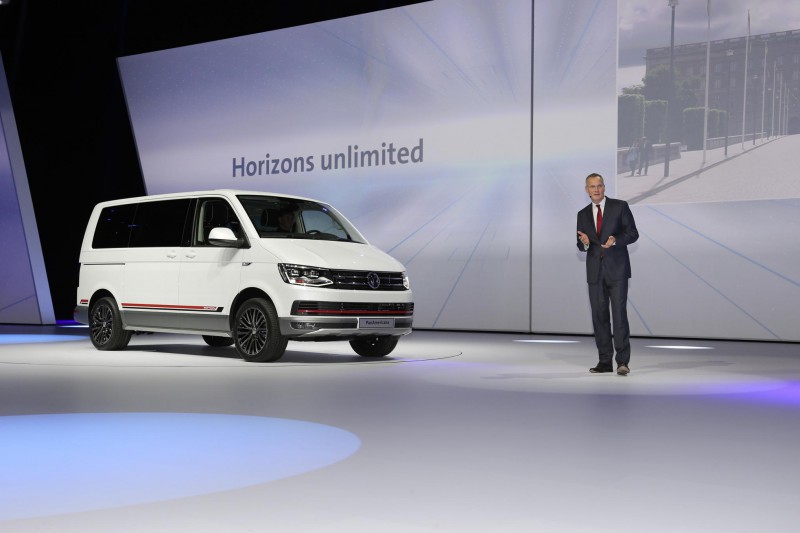 Volkswagen estrena mundialmente el Multivan PanAmericana Concept
