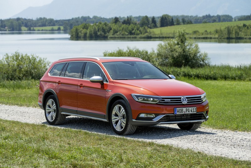 Nuevo Volkswagen Passat Alltrack: Para todos los terrenos