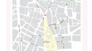 El Ayuntamiento de Valencia cierra mañana, día 22, al tráfico el centro