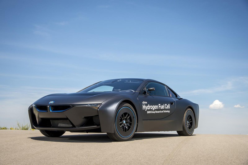 BMW anuncia un nuevo método para comprimir hidrógeno que consigue más autonomía