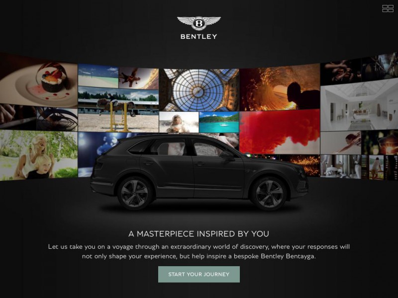 Bentley Inspirator: La nueva configuración digital emocional