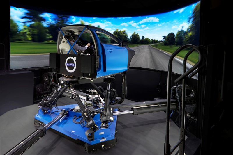 Volvo Cars utiliza simulador de chasis más avanzado del mundo