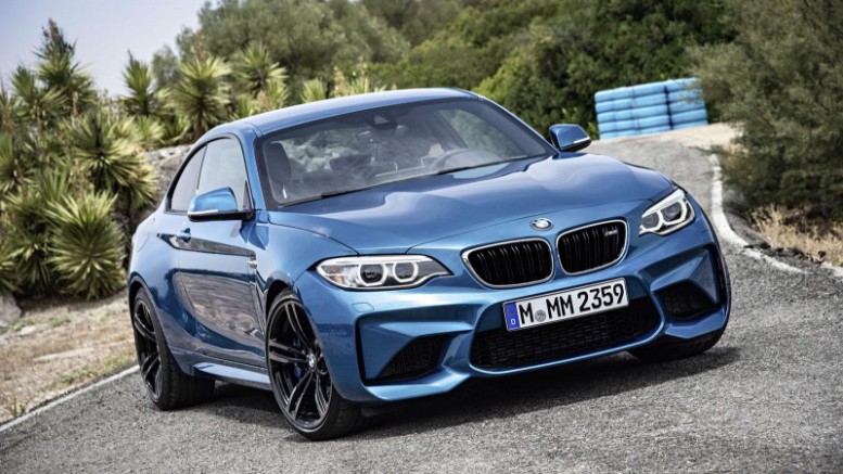 El nuevo BMW M2 Coupé: Dinamismo y potencia