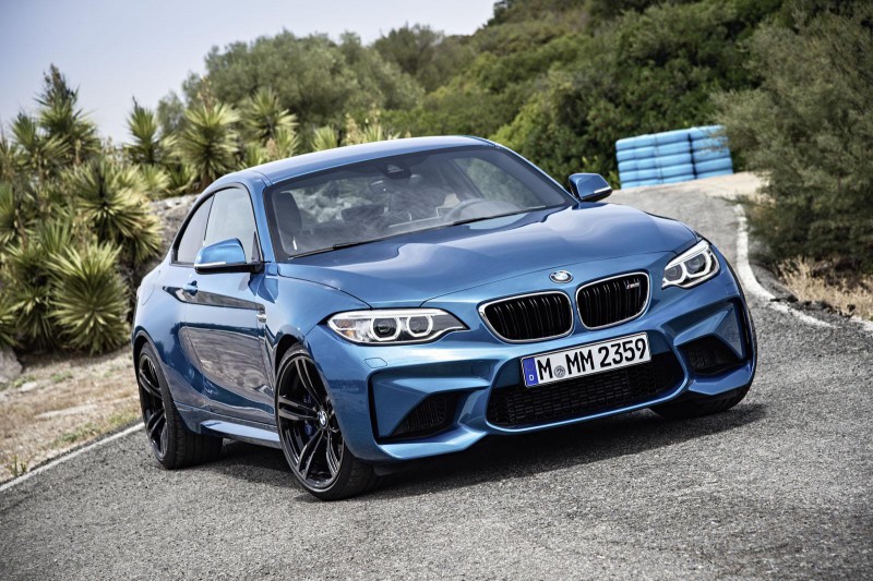 El nuevo BMW M2 Coupé: Dinamismo y potencia