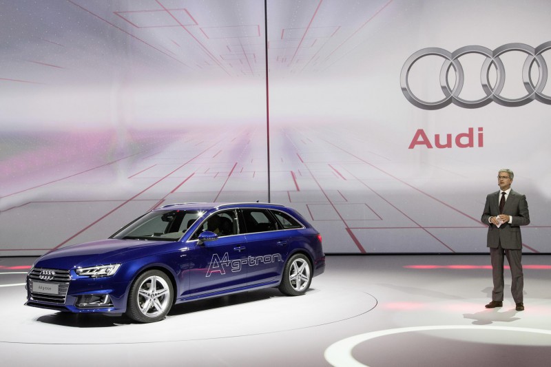 El nuevo Audi A4 Avant g-tron: Deportivo, versátil y con bajas emisiones de CO2