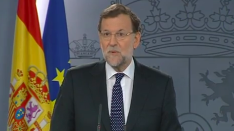 Mariano Rajoy, Presidente del Gobierno de España. Constitucion