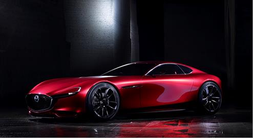 Mazda presenta el RX-VISION en Tokio, un concept deportivo de motor rotativo