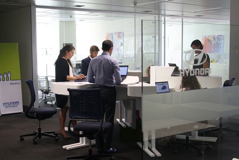 Ergon Desk, nuevo concepto de puesto de trabajo en la oficina‏
