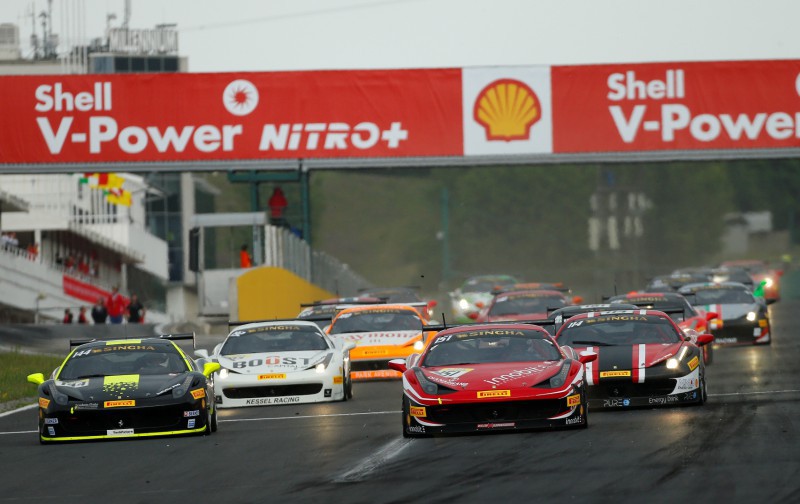 Ferrari Challenge 2015