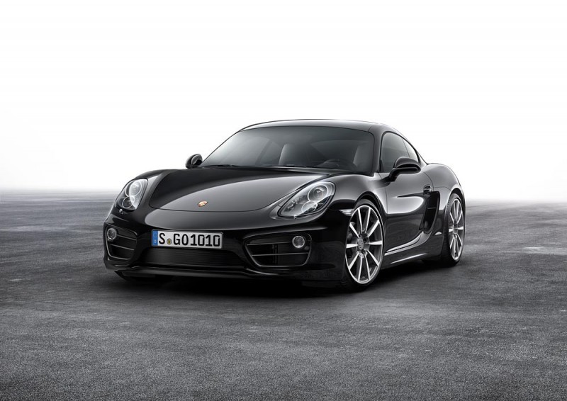 Porsche Cayman Black Edition: Nueva serie especial en color negro‏
