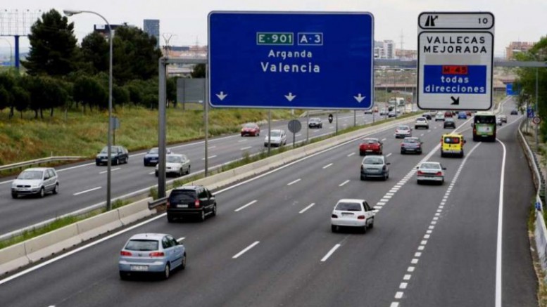 Habrán 2.100.000 desplazamientos de vehículos en la Comunitat Valenciana por el puente de El Pilar
