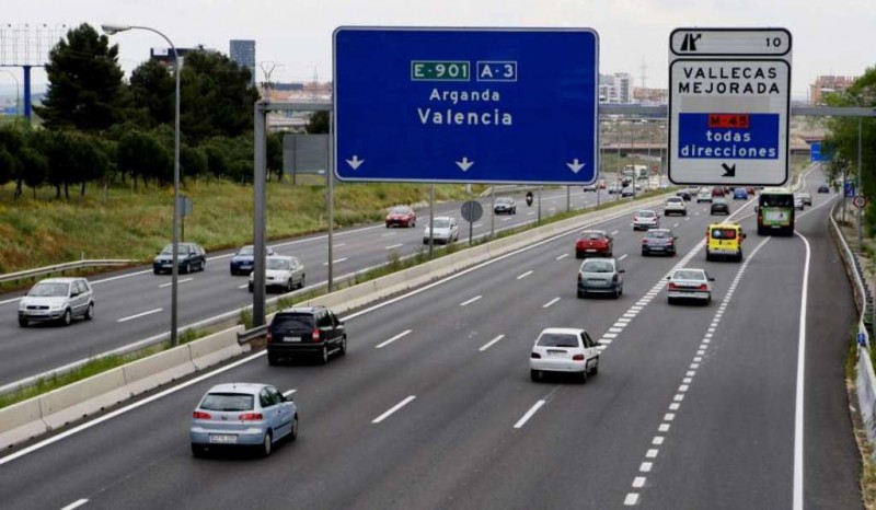 Habrán 2.100.000 desplazamientos de vehículos en la Comunitat Valenciana por el puente de El Pilar