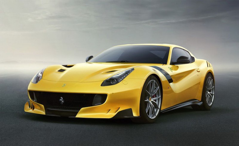 Ferrari F12tdF–Una Nueva serie especial limitada con prestaciones de circuito de carreras