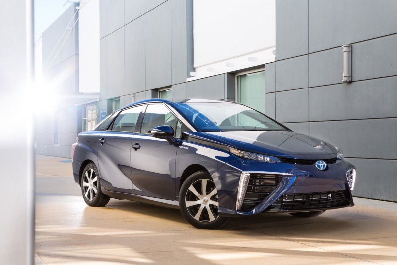 Nuevo Toyota Mirai, la berlina de pila de combustible