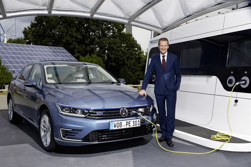 Volkswagen recortará el gasto en 1 mil millones$ y lanzará el Phaeton totalmente eléctrico