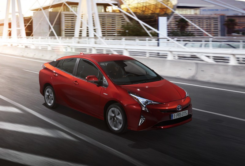 Toyota Prius: Llega con tecnologías avanzadas en su cuarta generación