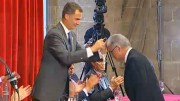 Reyes, El Rey Felipe VI participa en un acto oficial