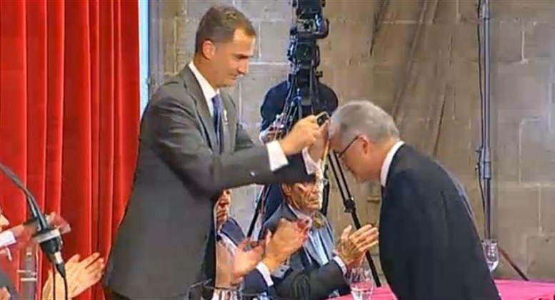 Reyes, El Rey Felipe VI participa en un acto oficial
