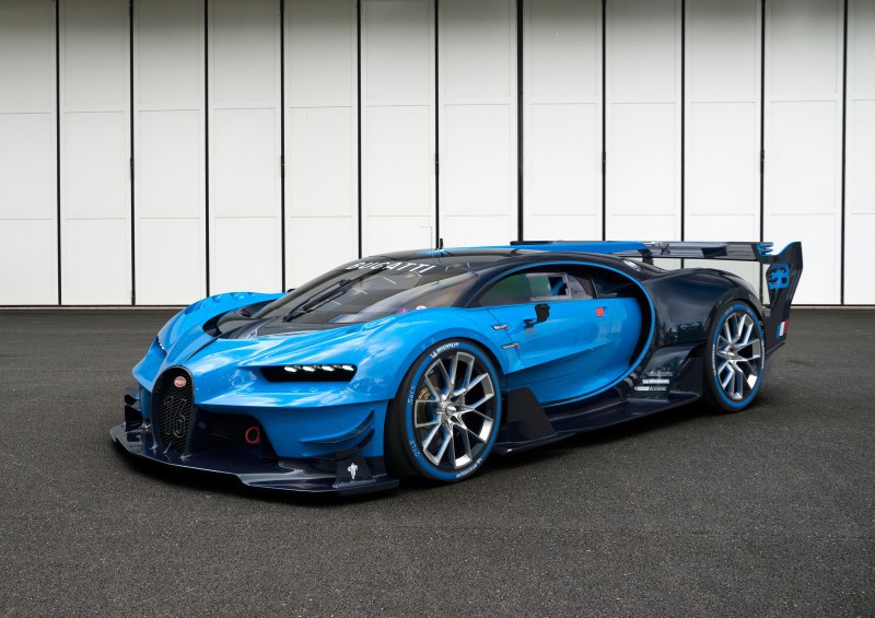 El Bugatti Chiron tendrá una versión Targa en 2018