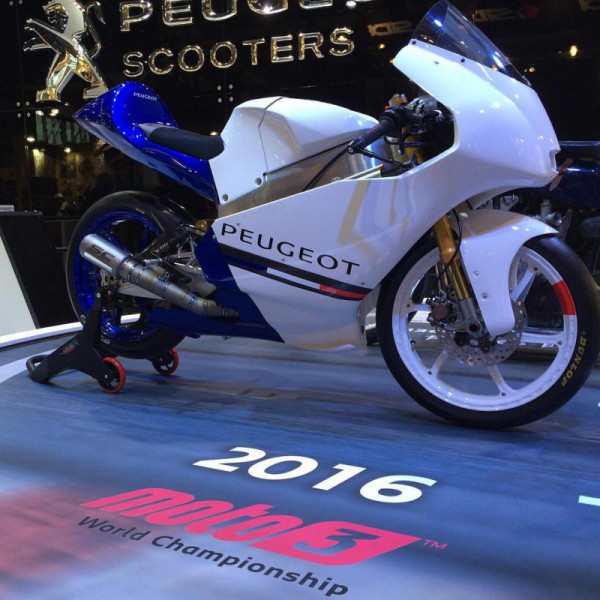 Peugeot Motocycles en la parrilla de Moto3 en 2016