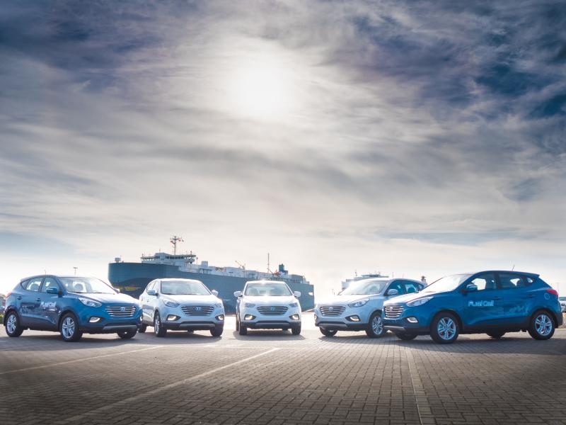 Hyundai Motor entrega de 50 unidades más del ix35 de hidrógeno en Europa