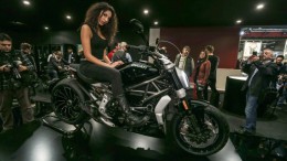 La Ducati XDiavel presentada en EICMA 2015