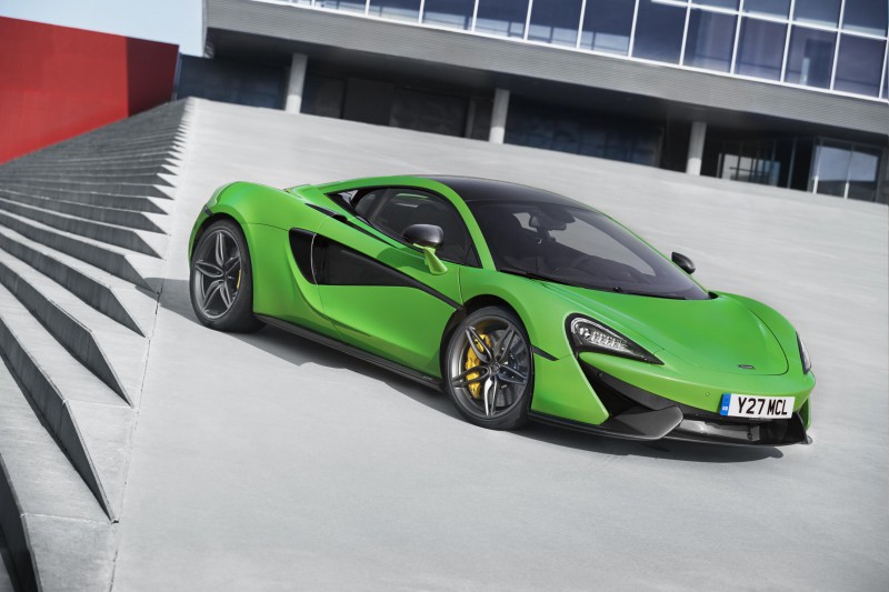 McLaren Sports Series entra en producción