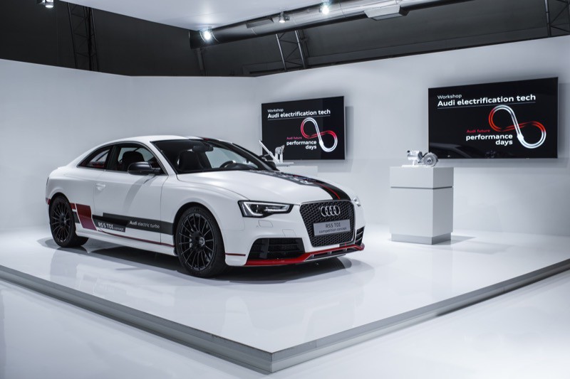 Audi implantará la tecnología de hibridación ligera en toda su gama