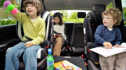 Uno de cada tres niños menores de 12 años viaja incorrectamente en el vehículo