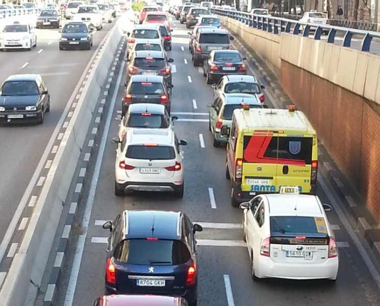 Las bajas laborales debidas a accidente de Tráfico suben en España un 4.3%