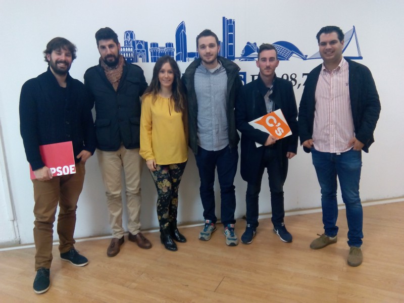 Jóvenes políticos analizan las elecciones en Bon dia valencians
