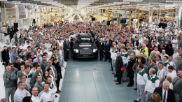 Bentley comienza a fabricar el nuevo Bentayga en Reino Unido