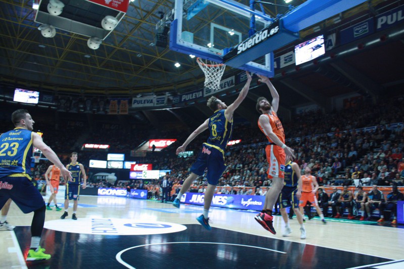 El Valencia Basket consigue su octava victoria