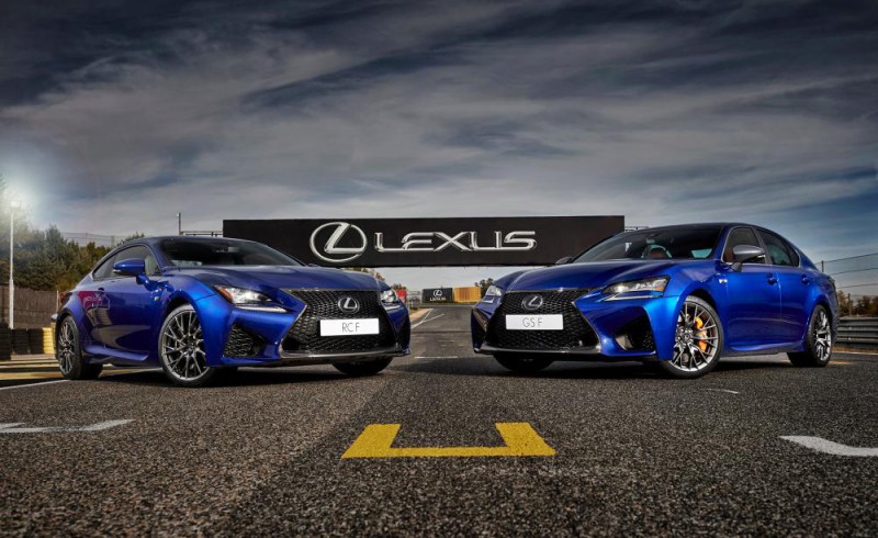 Lexus España acaba de inaugurar las jornadas de conducción Lexus F Experience