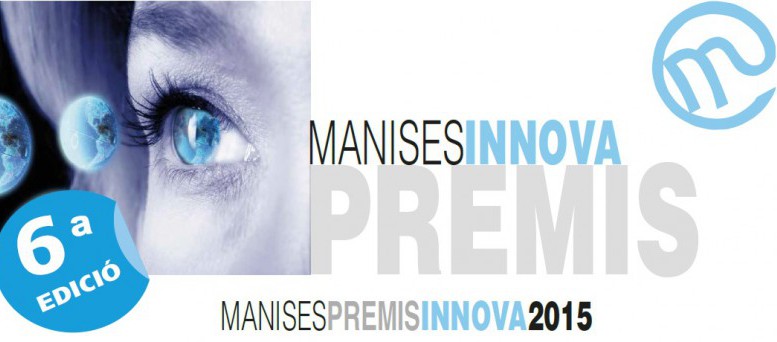 Logo de los premios Manises INNOVA 2015