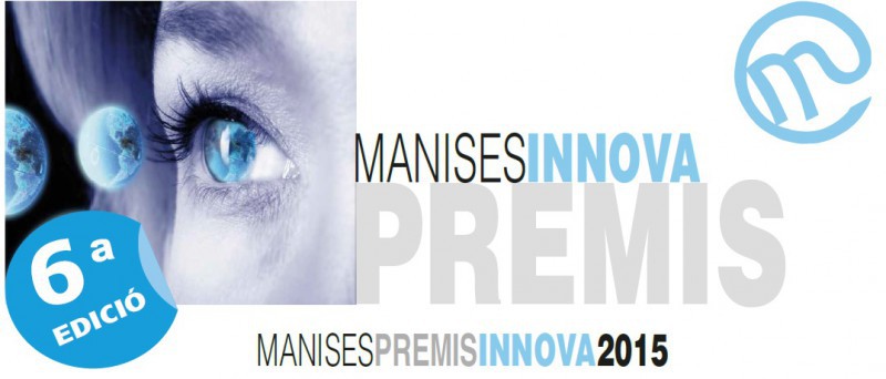 Logo de los premios Manises INNOVA 2015