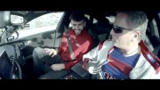 Los jugadores del FC Barcelona prueban la conducción autónoma de Audi