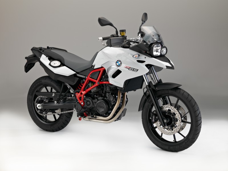 BMW Motorrad presenta las F 700 GS Y F 800 GS: más modenas y dinámicas