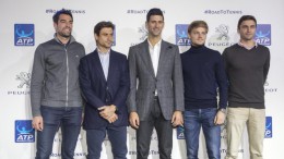 Peugeot se convertirá en el vehículo oficial del ATP World Tour de tenis