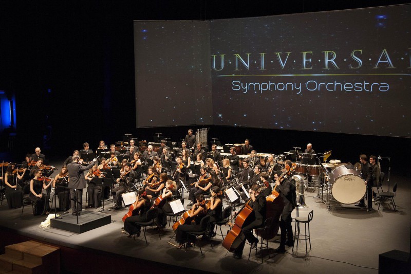 La prestigiosa Universal Symphony Orchestra abre sus ensayos para los vecinos de Alberic