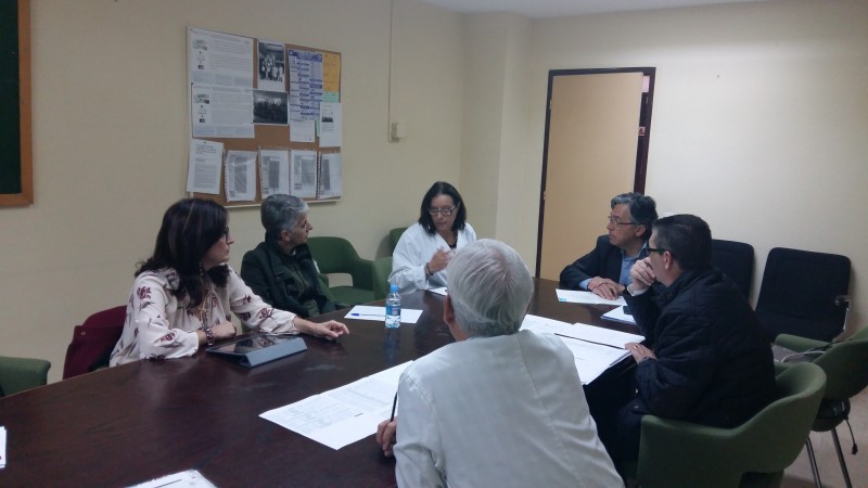 Reunión con el Comisionado del Hospital de la Ribera en Carlet