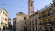 Vista de la plaza del Ayuntamiento de Alberic