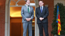 Puig solicita una entrevista urgente con Rajoy para acabar con el "maltrato" en inversiones de los Presupuestos Generales del Estado a la Comunitat Valenciana