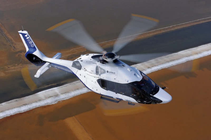 Airbus Helicopters & Peugeot Design Lab desvelan el nuevo H160