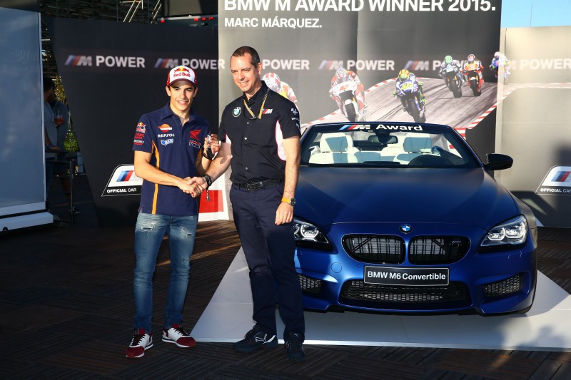 Marc Márquez gana el exclusivo BMW M6 Cabrio