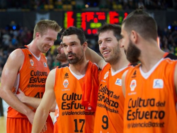 Valencia Basket consigue su sexta victoria