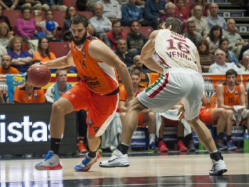 Cuarta victoria del Valencia Basket